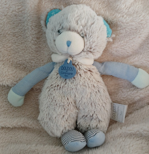 Doudou compagnie teddy bear - compagnie,