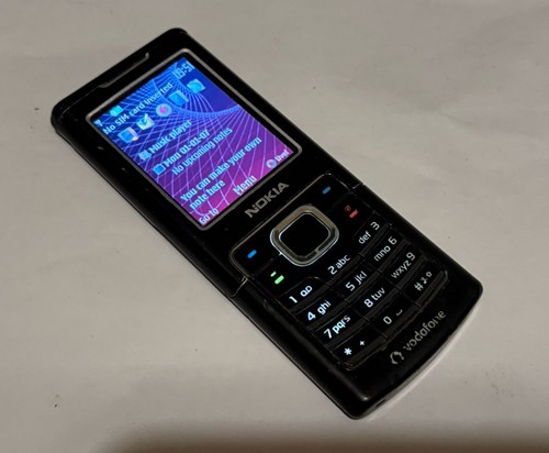 Nokia 6500 classic - -, black