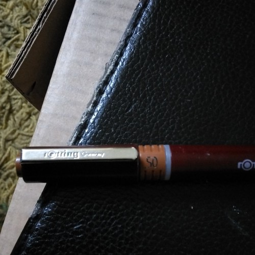 Rotring red 5mm - 50,