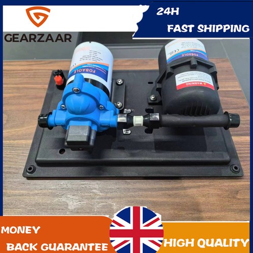 Water pump accumulator - pump, tank