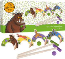 Gruffalo Wooden Croquet Set