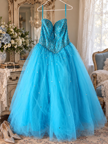 Mori lee size turquoise - lee, 18