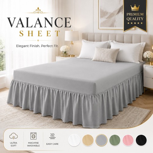 Ultra soft fitted - soft, valance
