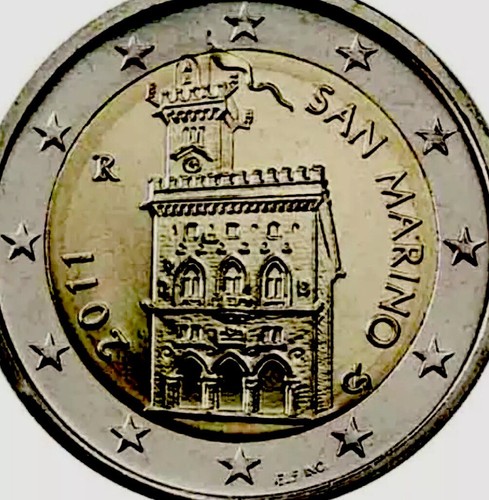 San marino coin - 🇸🇲, 2€