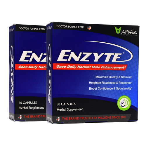 Enzyte male enhancement - male, w/