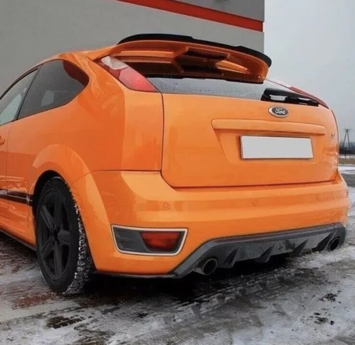 Gloss black spoiler - gloss, extension