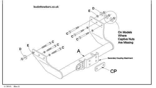 Ford transit towbar mk6 - transit, &