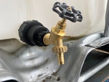 IBC S60x6 (2”) Brass Bib Tap