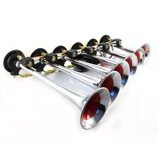24v trumpet powerful chrome - 24v, 6