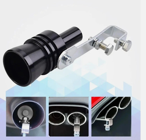 Car exhaust pipe silver turbo - exhaust,