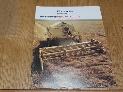 New holland clayson 8070 - new,