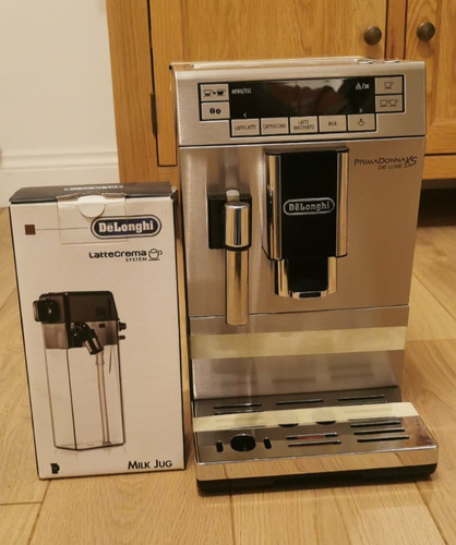 Delonghi prima donna - delonghi, deluxe