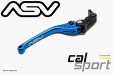 ASV Suzuki GSXR1000 K1 K2 K3 K4 01-04 F3 Long Blue Front Brake Lever