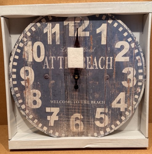 Vintage style wall clock - style,