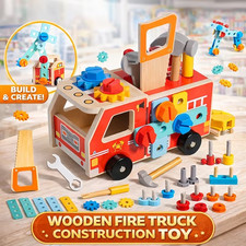 Kids Wooden Column Shape