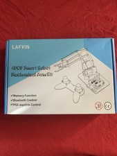 Lafvin 4DOF Smart Robot Mechanical Arm Robot Kit for Android IOS