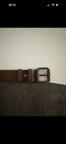 Solovair brown leather - brown, belt