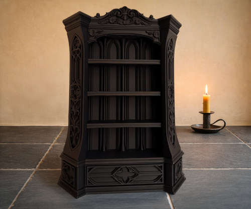 Gothic display cabinet - gothic,