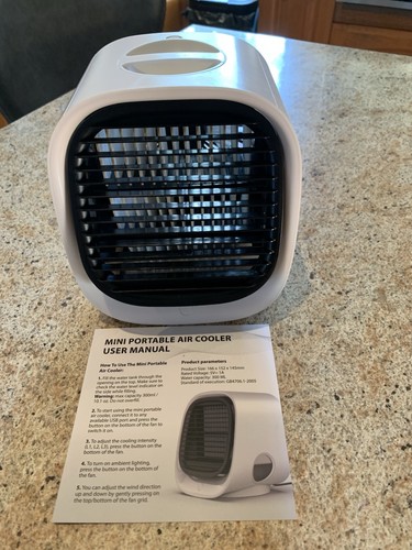 Mini portable air - mini, cooler