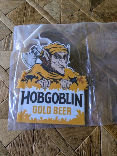Hobgoblin gold beer - hobgoblin,