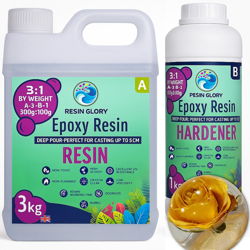 Sale epoxy resin - sale, 4kg/1ga