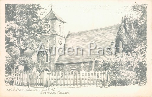 Icklesham church norman period - norman,