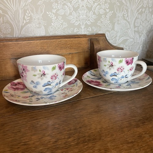 Cath kidston white floral tea - kidston,