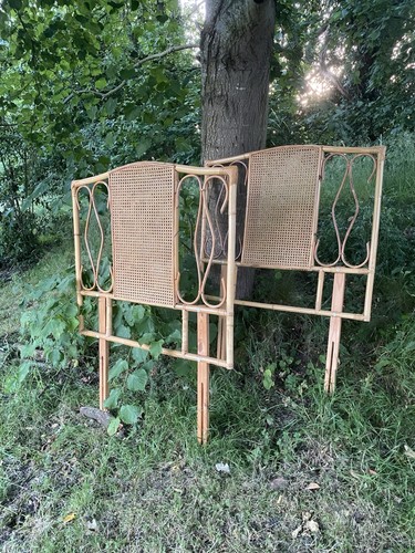 Vintage rattan cane bamboo - vintage,