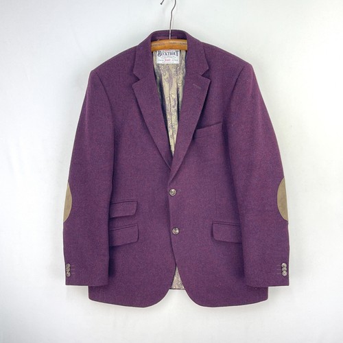 Bucktrout tweed jacket mens - bucktrout,