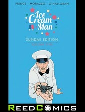 ICE CREAM MAN SUNDAE EDITION