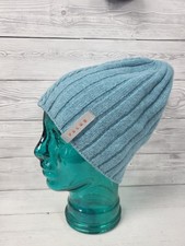 Falke Teal Blue Cable Knit