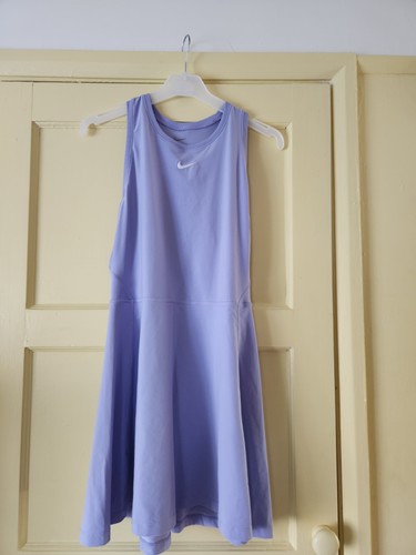 Nike tennis dress purple lilac - purple,