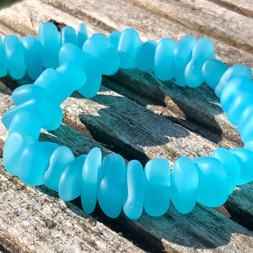 Strand cultured sea glass - 1,