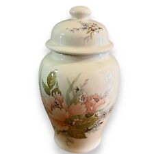 Vintage Melbaware Staffordshire Pottery Lidded Urn