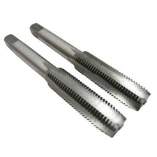 M11 x 1.5mm Metric Tap Set, Tungsten Steel, Taper and Plug Thread Cutter TD014