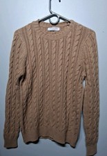 Johnstons Of Elgin Men's Tan