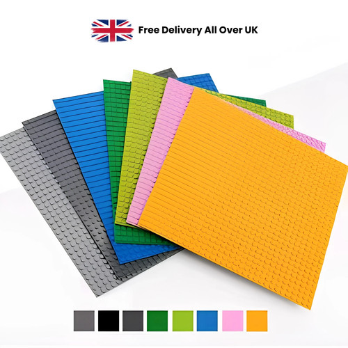 Baseplate base plates - plates, building