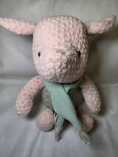 Vintage The Disney Store Stuffed Plush Chenille Winnie The Pooh Piglet Nursery