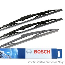 3x Wiper Blades SP24/16S /