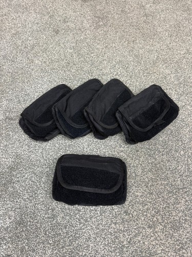 Black utility pouch job lot - utility,