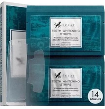 Eclat Teeth Whitening Strips 3D White Smile Tooth Whitener 14 Treatments NEW