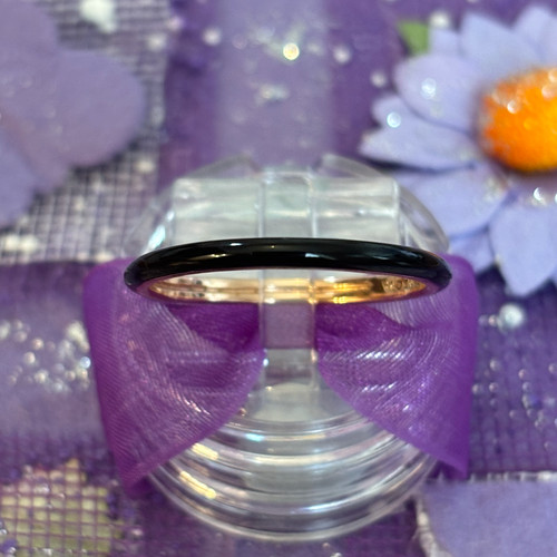 Pandora black enamel - 💖,