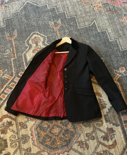 Shires black show jacket - black,