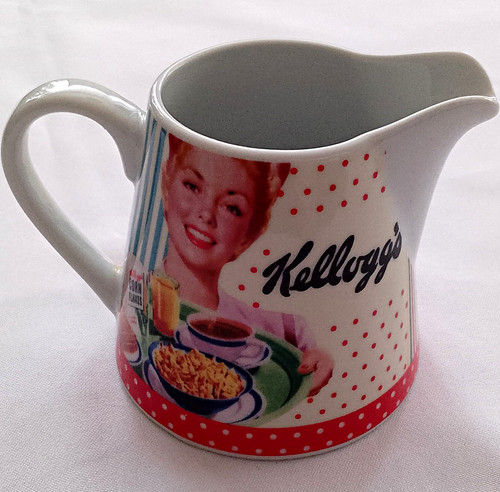 Kellogg corn flakes vintage - corn,