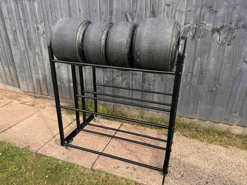 Kart tyre rack - kart,