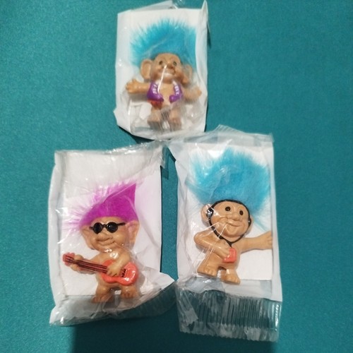 Troll mini figures - mini, cereal