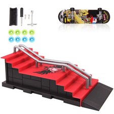 Skate Park Ramp Kit Tech Deck Mini Fingerboard Finger Board Ultimate Park Toys