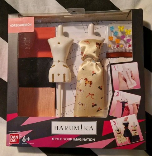 Bandai harumika fashion design - fashion,