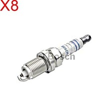 BOSCH Spark Plug 8x Fits