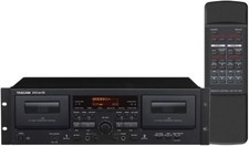 TASCAM 202MKVII Double Cassette Deck 100V